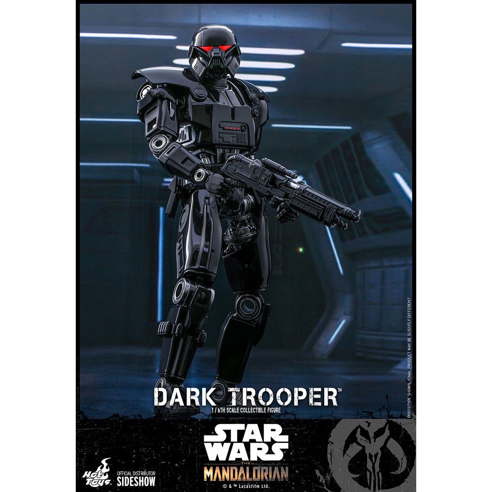 Hot Toys Actionfigur Dark Trooper - Star Wars The Mandalorian | Action-Figuren