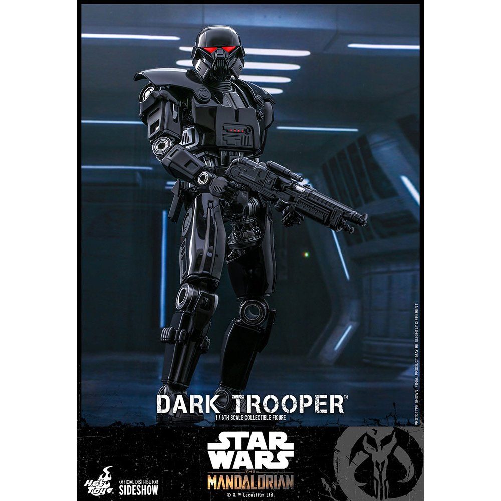 Mandalorian Dark Actionfigur The Hot Trooper - Star Wars Toys