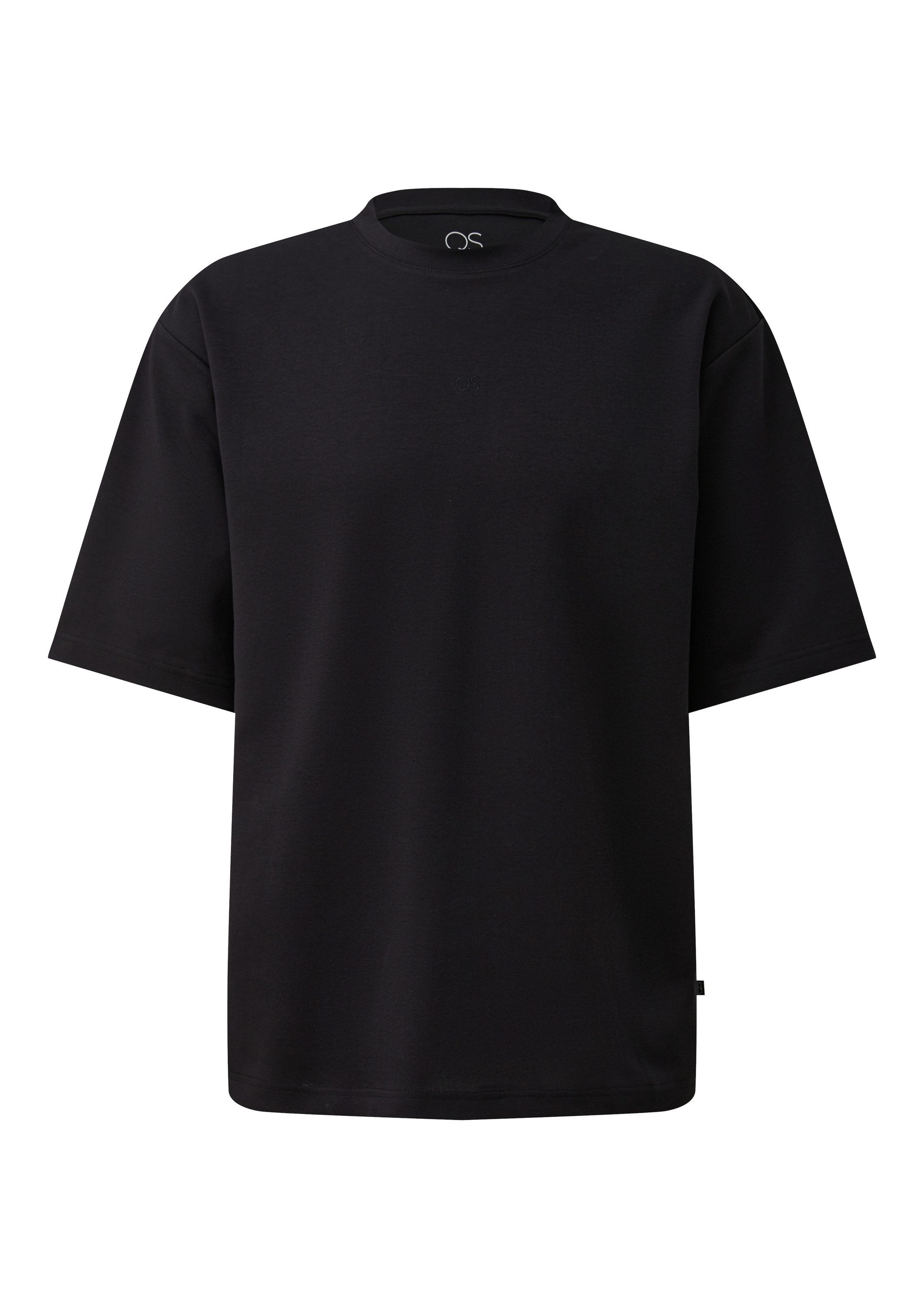 QS Kurzarmshirt T-Shirt Basic T-Shirt