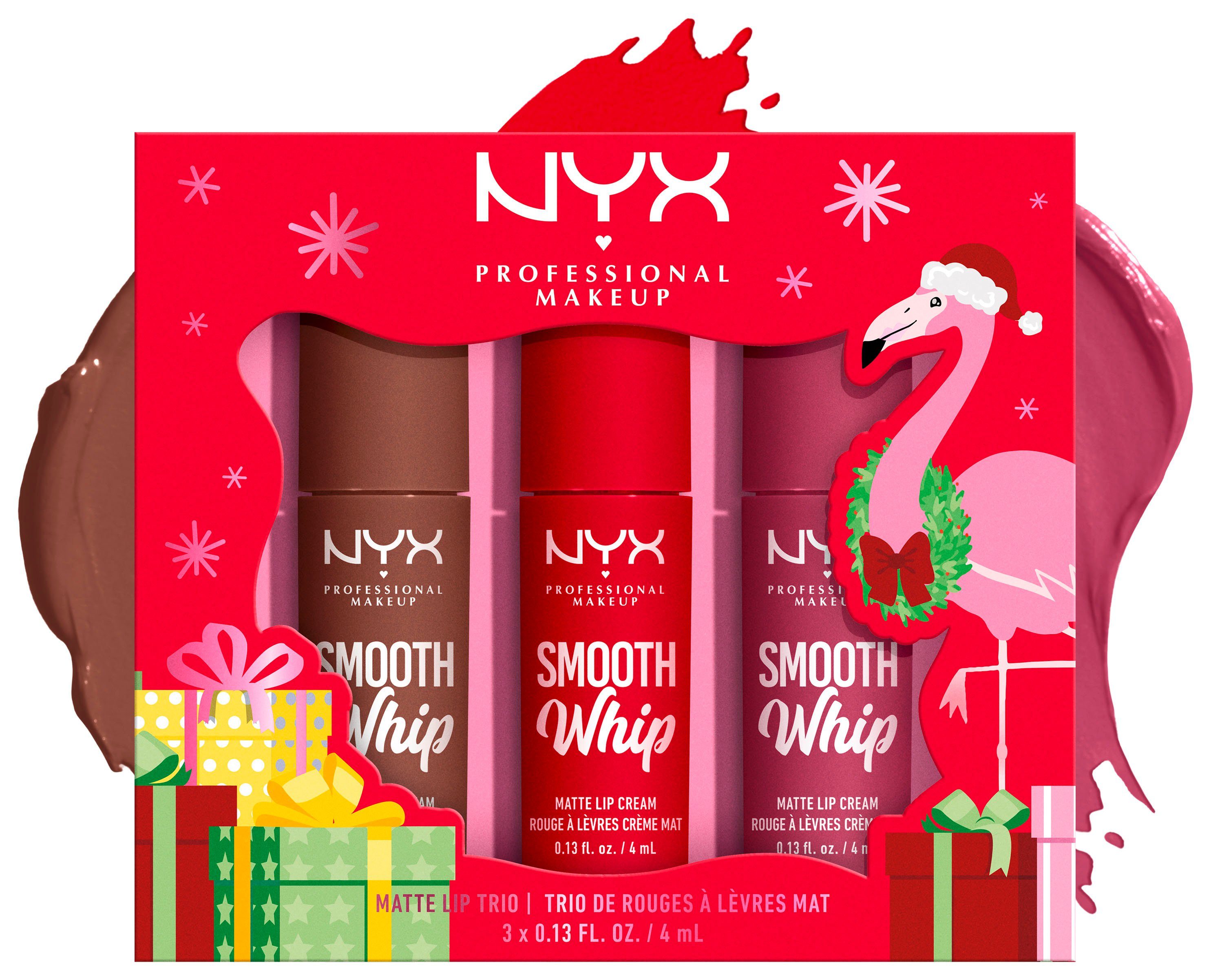 NYX Schmink-Set NYX Whip Trio Professional Makeup Smooth