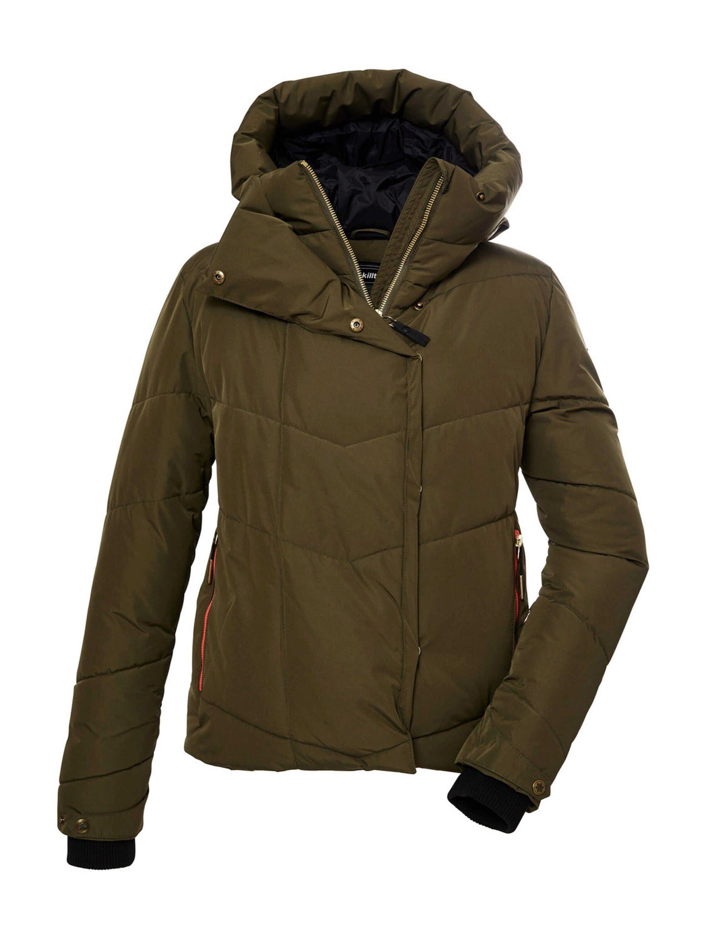 Killtec Funktionsjacke (1-St) oliv