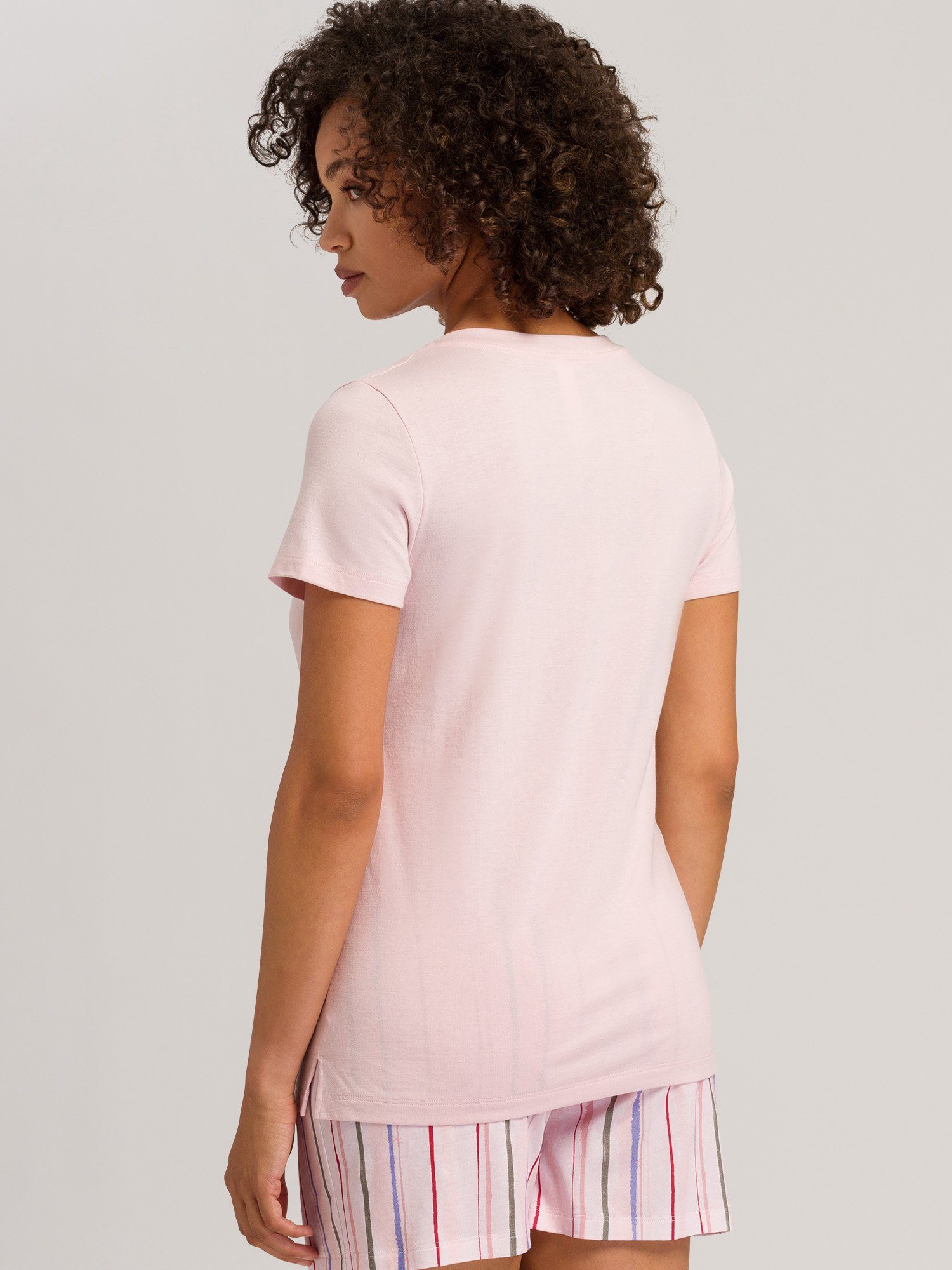 Hanro T-Shirt Sleep & Lounge whip pink