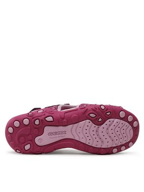 Geox Sandalen J Sandal Whinberry G J35GRD0CE15CP8E8 D Dk Raspberry/Pink Sandale