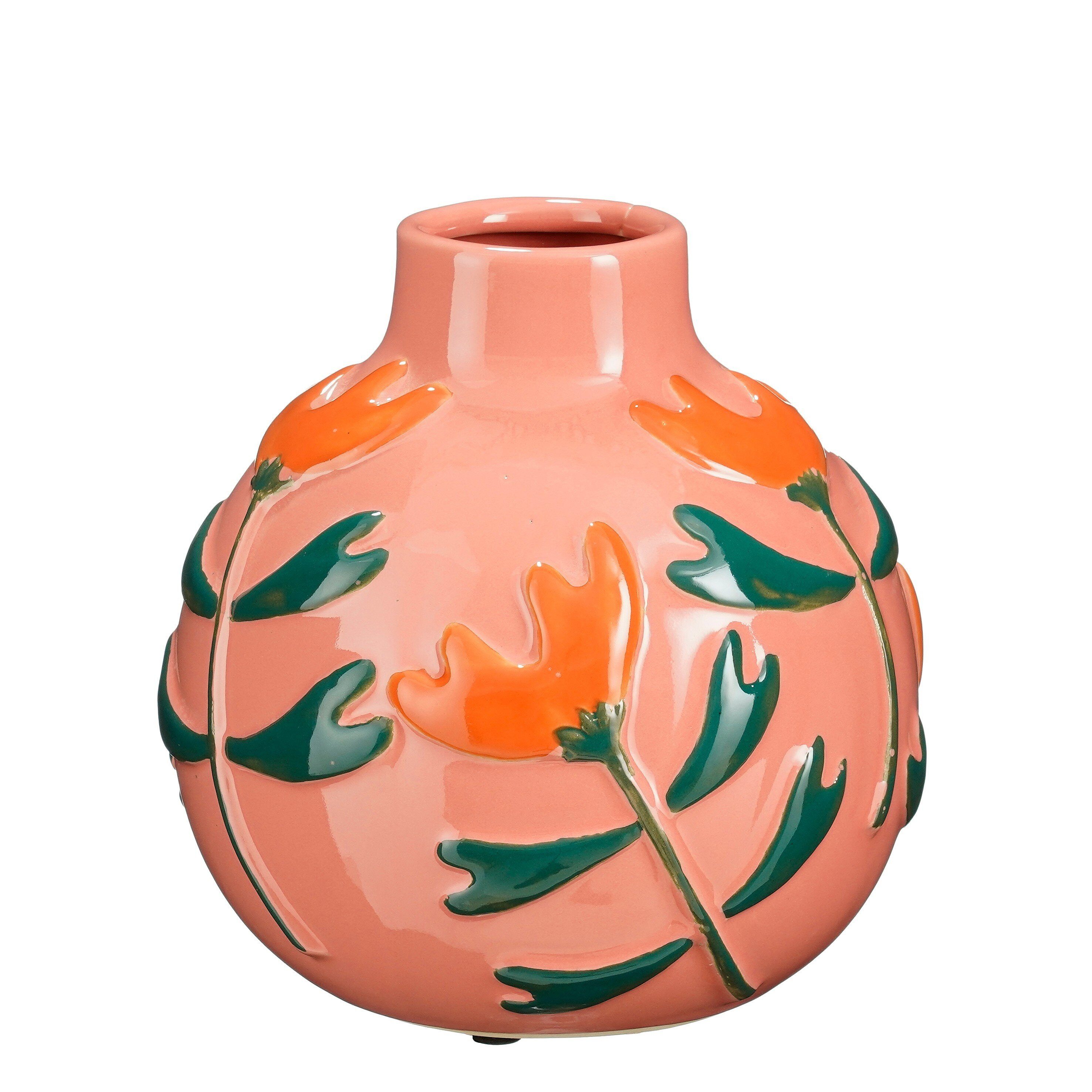 Mica Decorations Dekovase Mica Decorations Ava Vase rosa - h20xd19,5cm