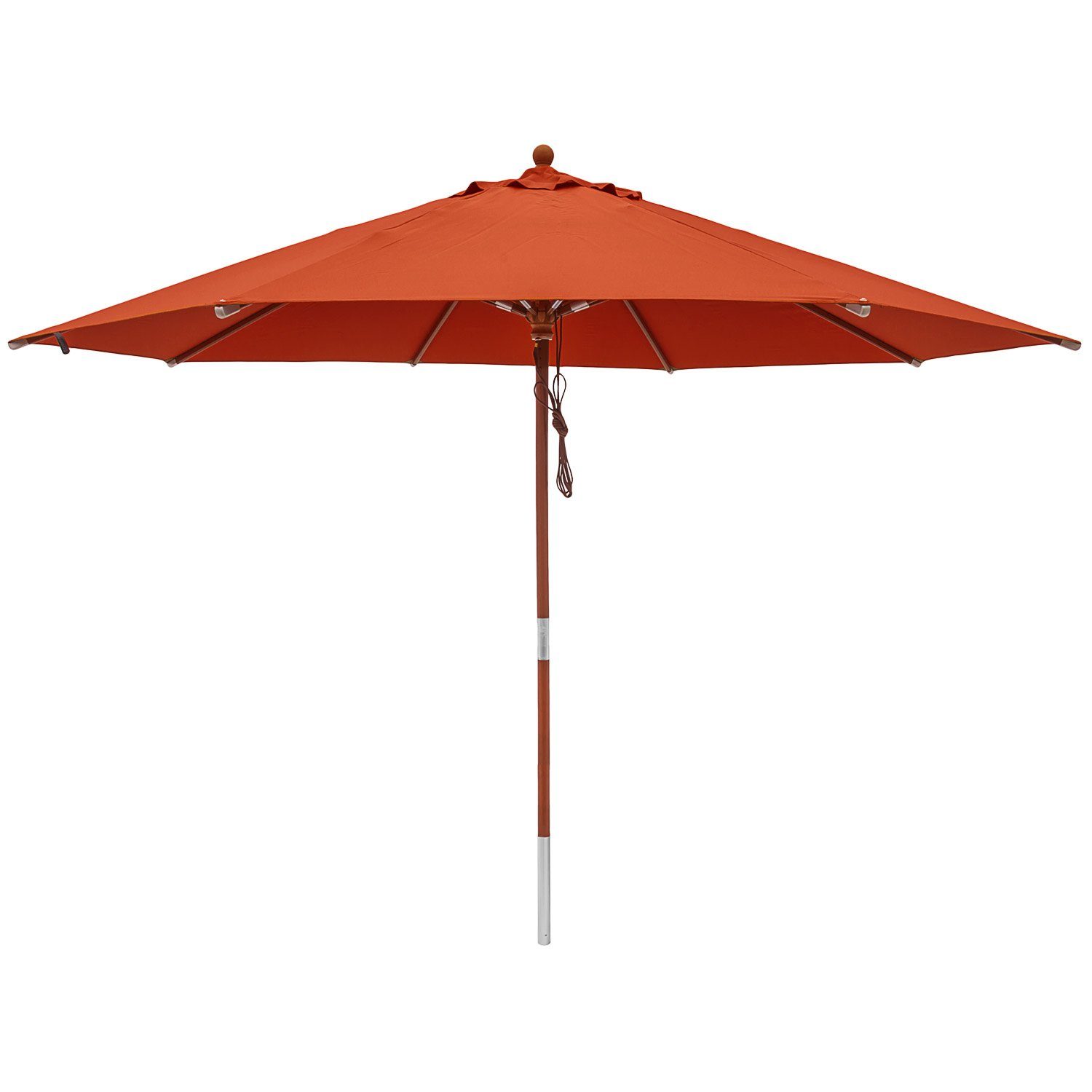 anndora-sonnenschirm Sonnenschirm 3 Meter rund Gartenschirm, günstig online kaufen