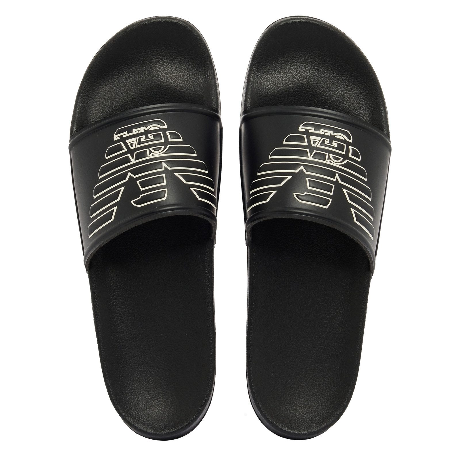 Emporio Armani Badeschuh Badepantolette mit Logo