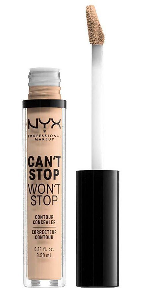 Stop Won´t Vanilla Stop NYX Can´t Professional Makeup Concealer NYX Concealer CSWSC06