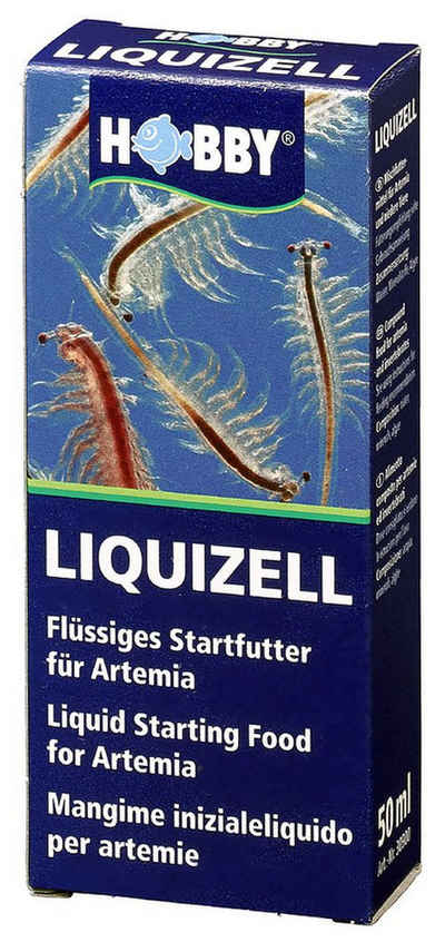 HOBBY Aquariendeko Hobby Liquizell Aufzuchtfutter 50 ml