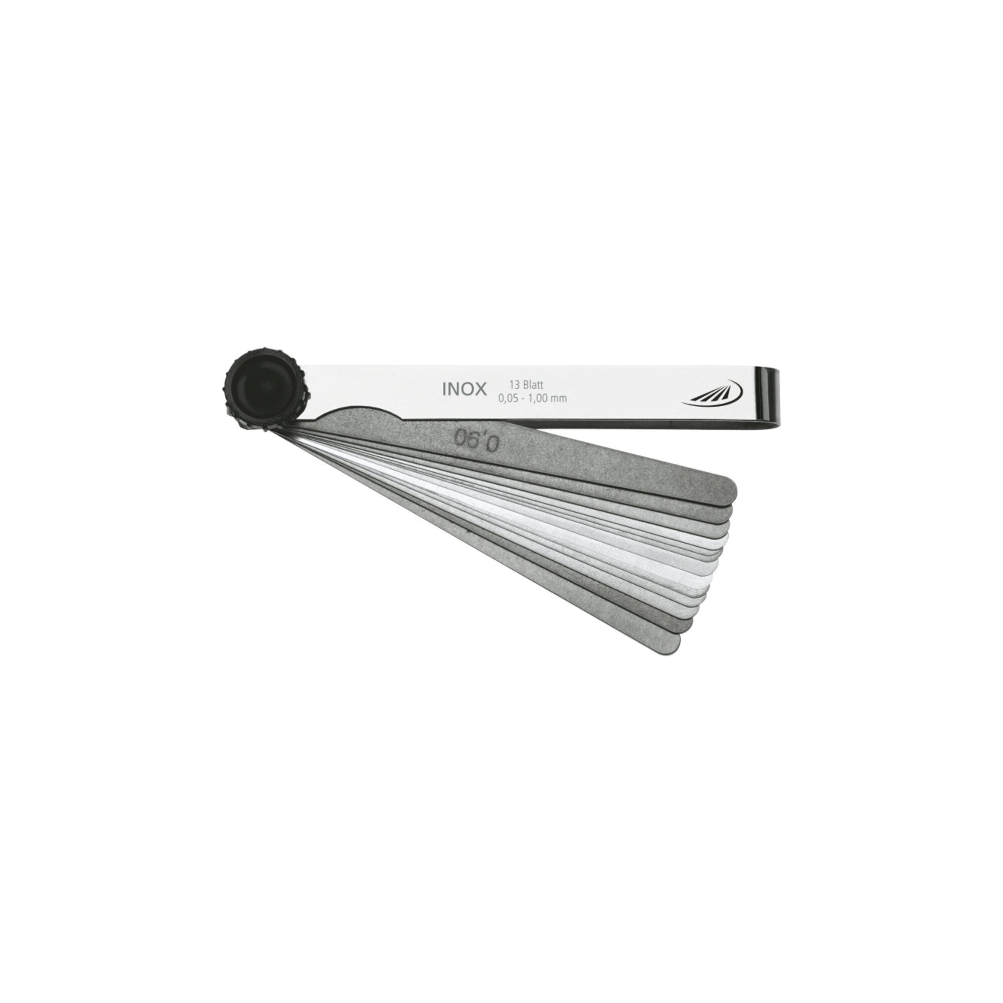 HELIOS PREISSER Bohrlehre Helios Preisser Fühlerlehre Messbereich 0,03 - 1,00 mm Länge 100 mm
