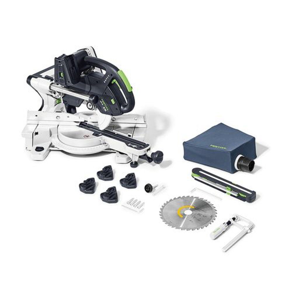 FESTOOL (576847) KSC 60 EB-Basic Elektrowerkzeug-Set KAPEX Akku-Kapp-Zugsäge