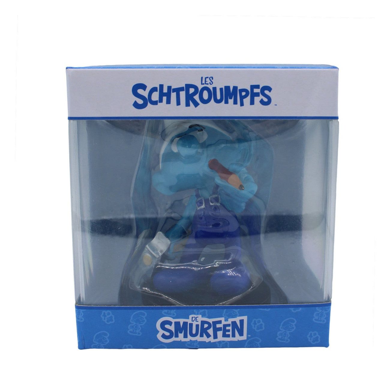 heo Merchandise-Figur Die Schlümpfe Statue Handwerker-Schlumpf 11 cm