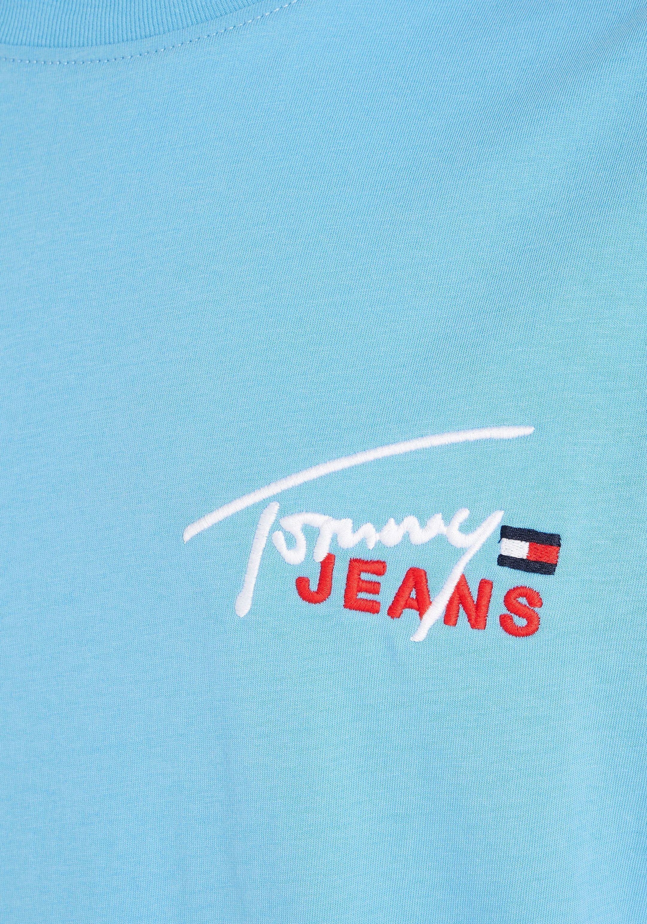 Rundhalsausschnitt TJM SIGNATURE Skysail Tommy GRAPHIC Jeans mit T-Shirt CLSC TEE