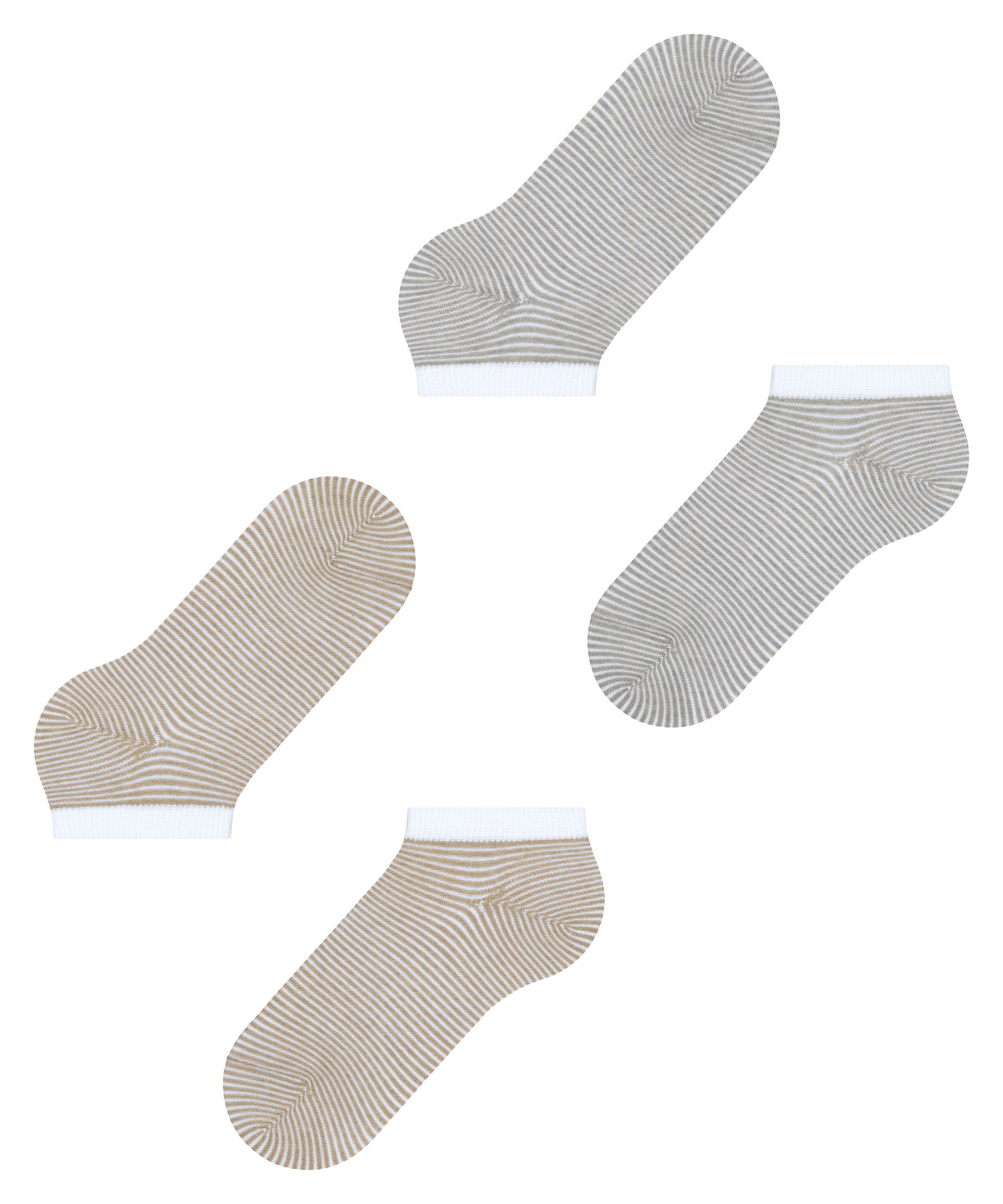 Esprit Sneakersocken Allover Stripe 2-Pack Sneakersocken (2-Paar)