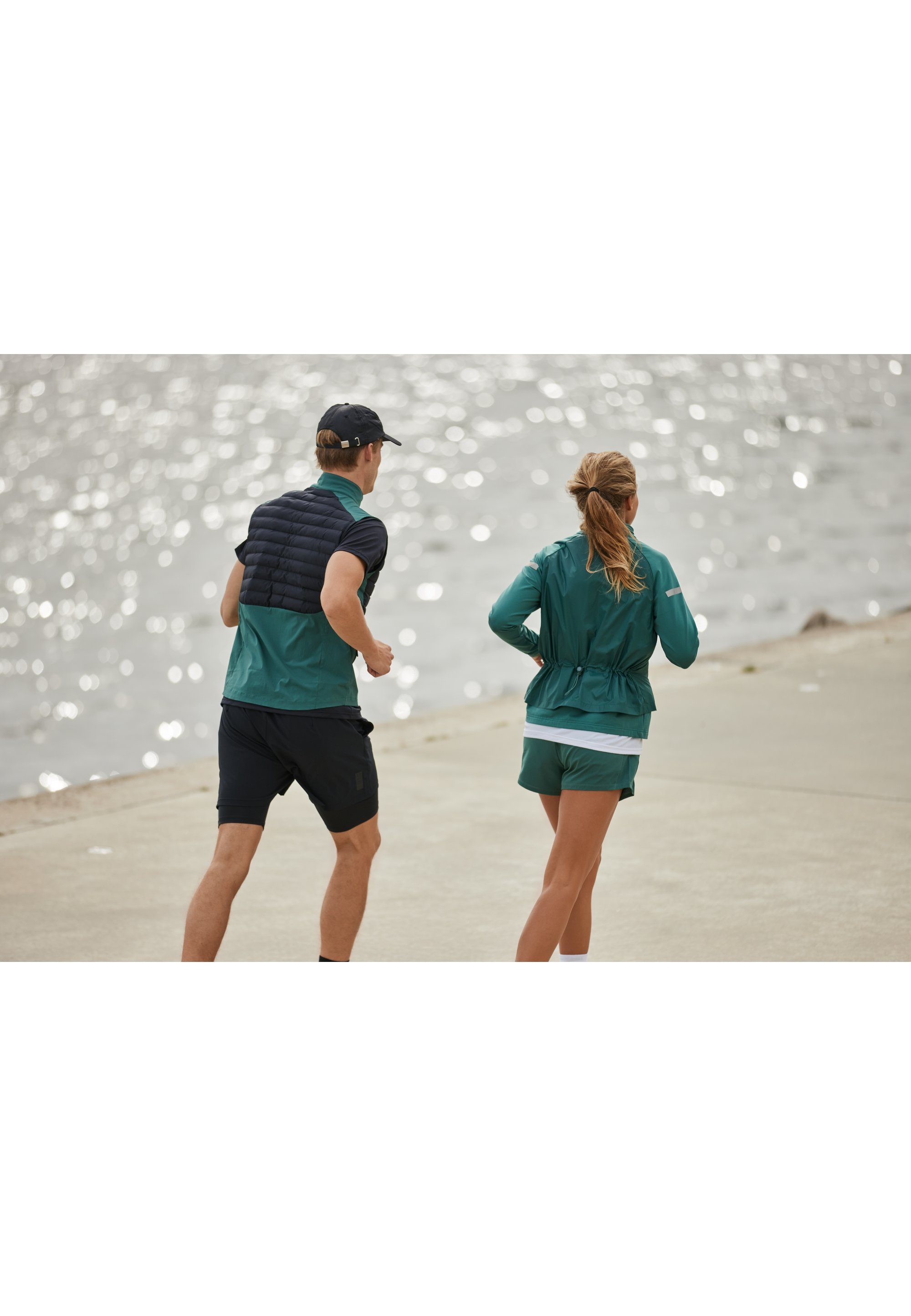 ENDURANCE Shorts Eslaire grün praktischen mit Taschen