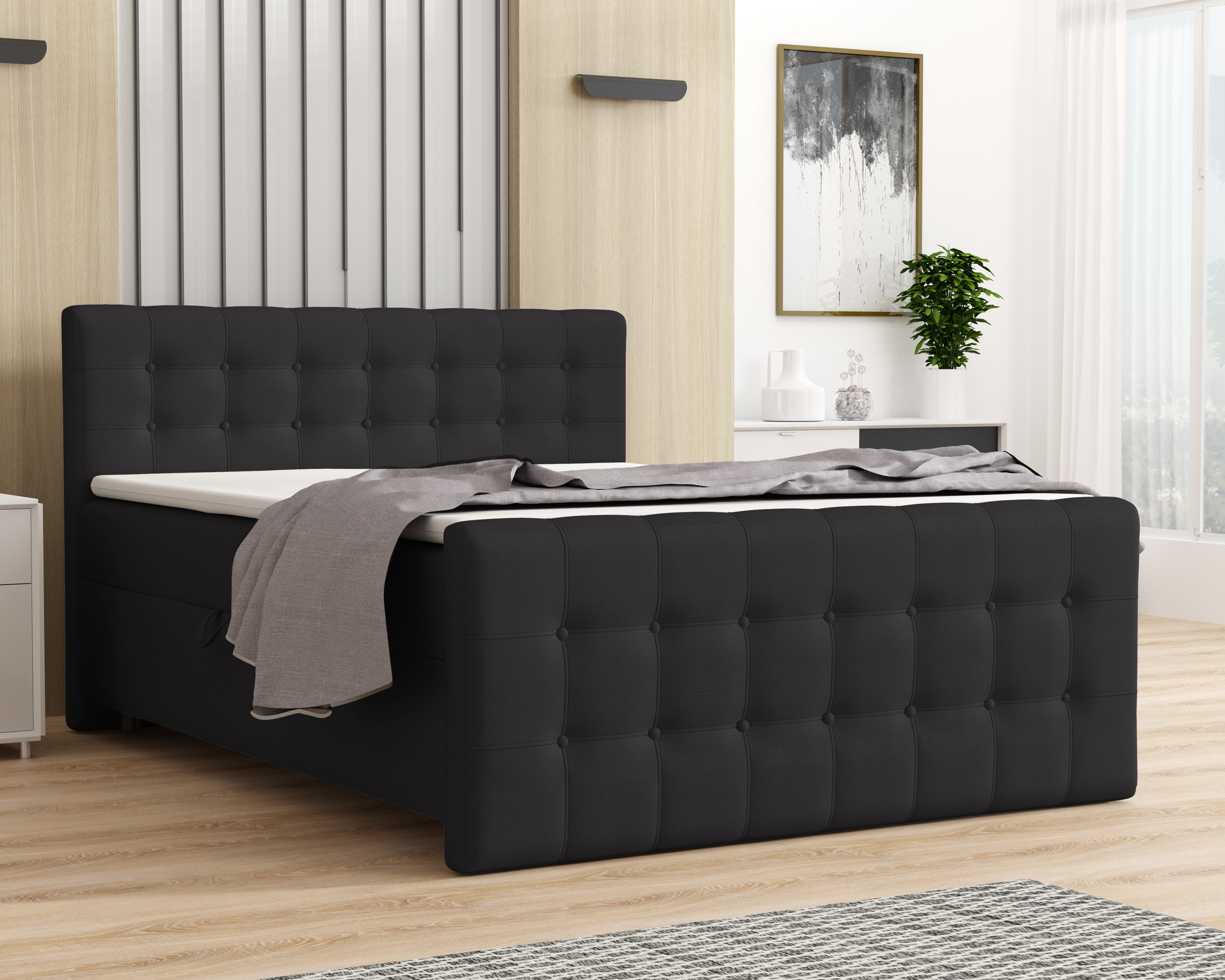 Deine Möbel 24 Boxspringbett REEL Boxspring günstig online kaufen