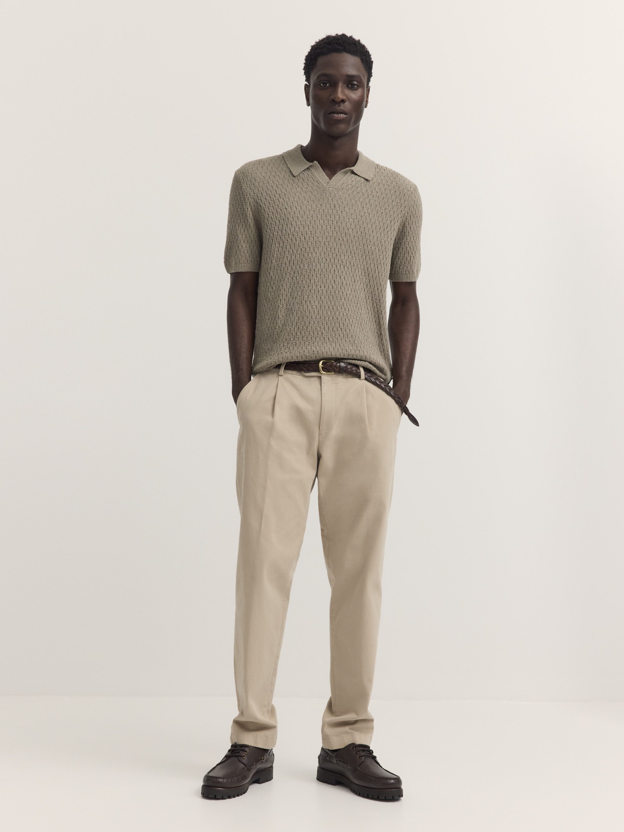 bugatti Poloshirt Regular Fit aus einem Baumwollmix