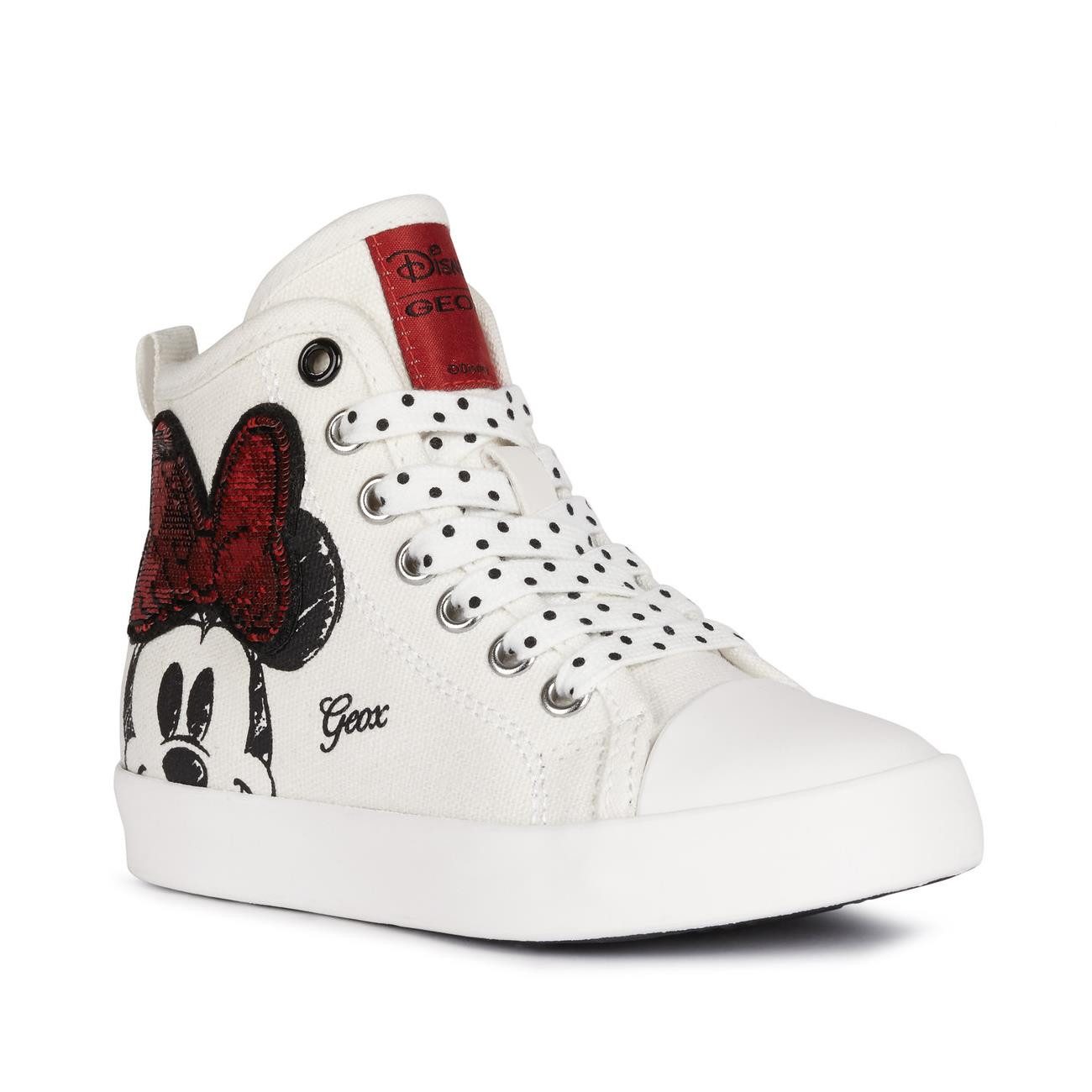 Geox Geox J Ciak Girl Mid-Cut-Sneaker Sneaker