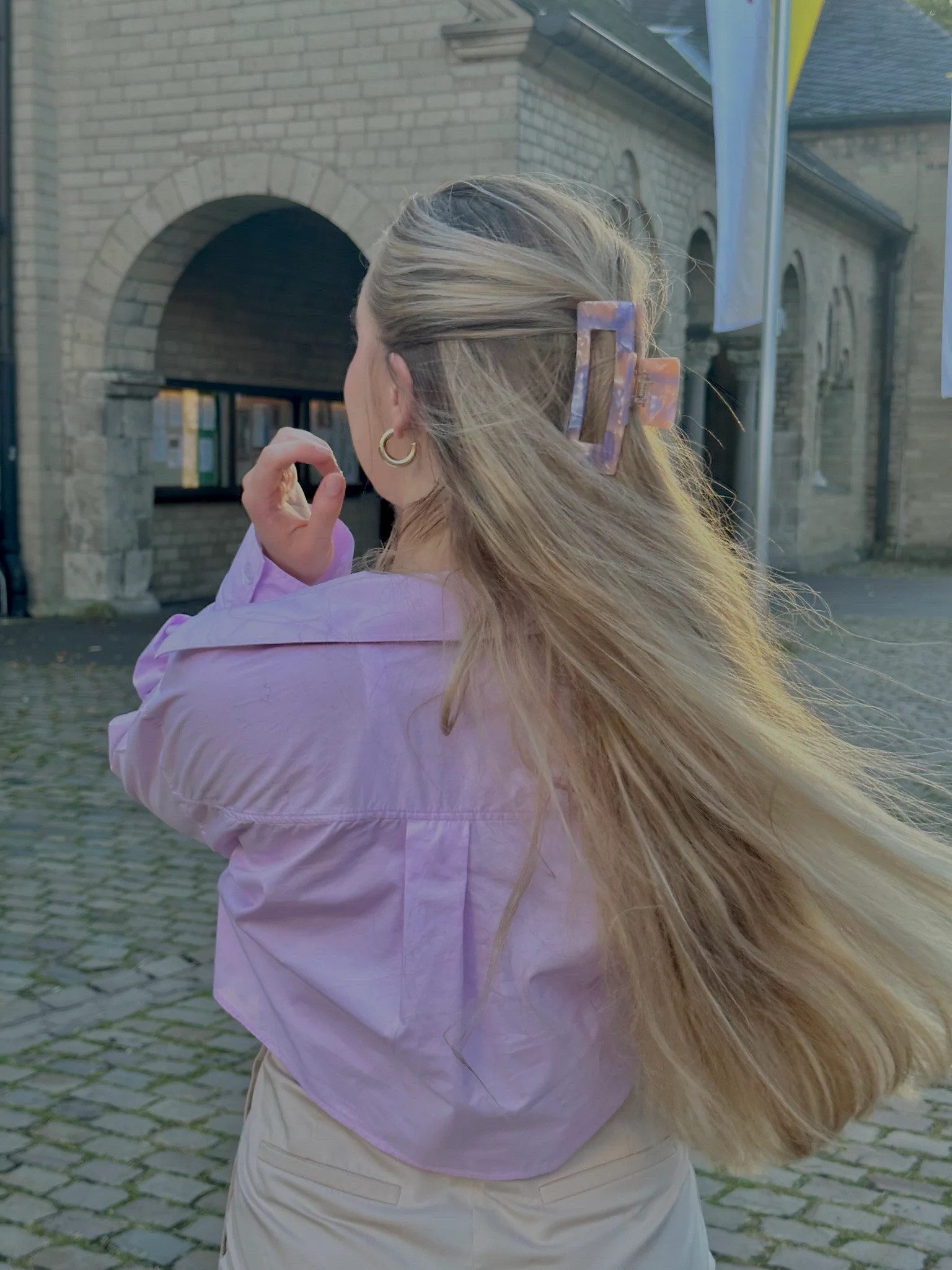 by Vivi Haarklammer Haarklammer XL