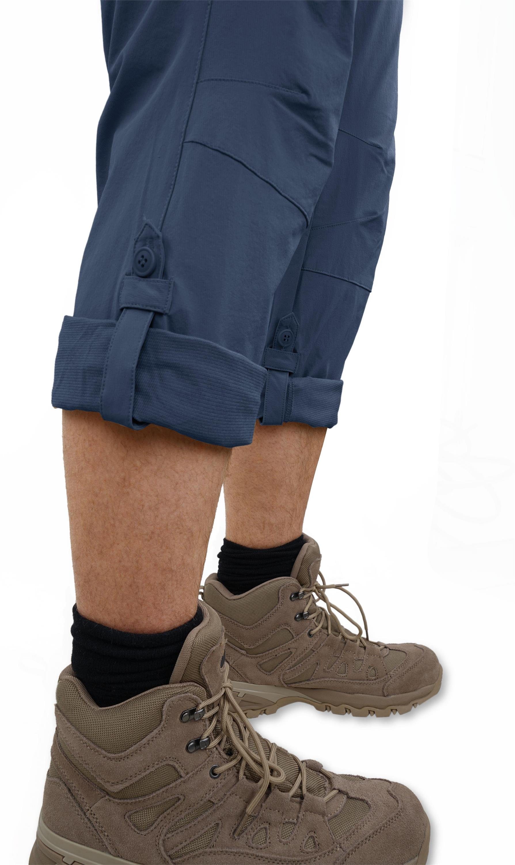 normani Outdoorhose Herren Softshellhose Achray Outdoorhose Funktionshose Wanderhose Sommerhose mit Sonnenschutz 50+