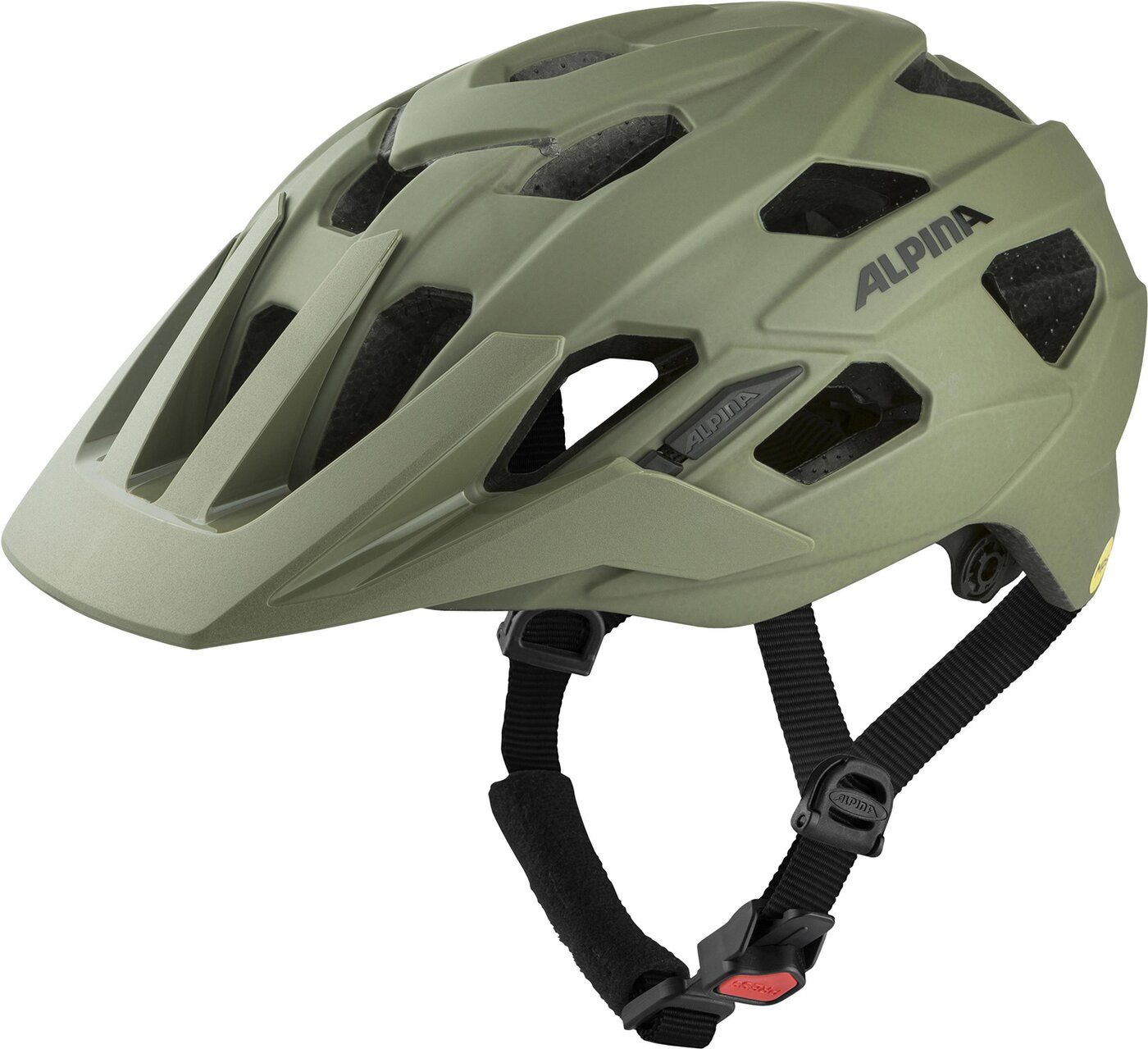 Alpina Sports Fahrradhelm PLOSE MIPS OLIVE MATT