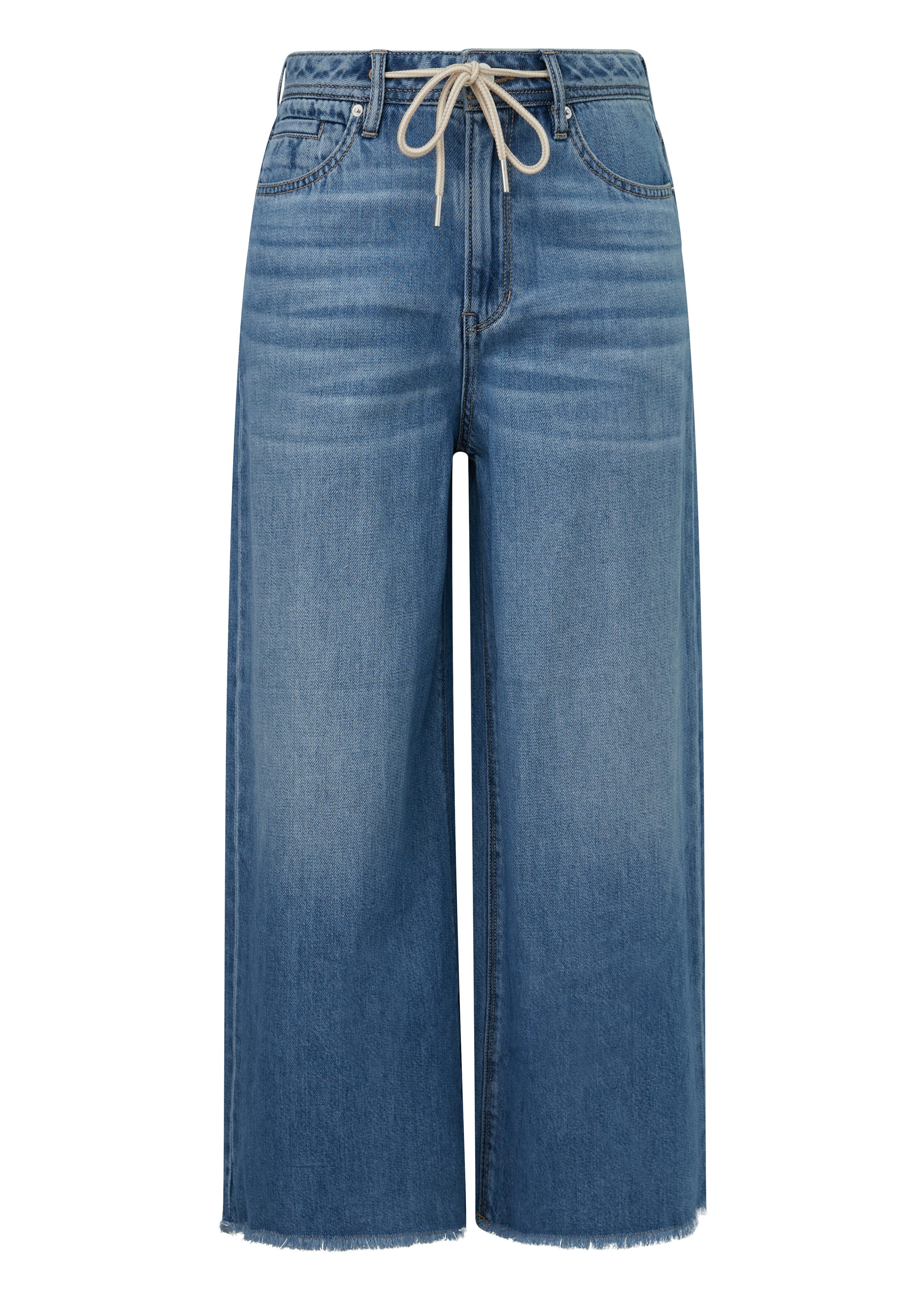 s.Oliver Weite Jeans Jeans Suri im Five-Pocket Style – Bild 4 von 4