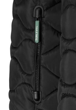 SUBLEVEL Steppjacke Damen Stepp Jacke Parka Winterjacke Warm Gesteppt Outdoor Daumenlöcher