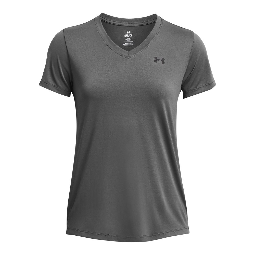 T-Shirt Under Armour Damen T-Shirt Tech SSV- Solid 1384229