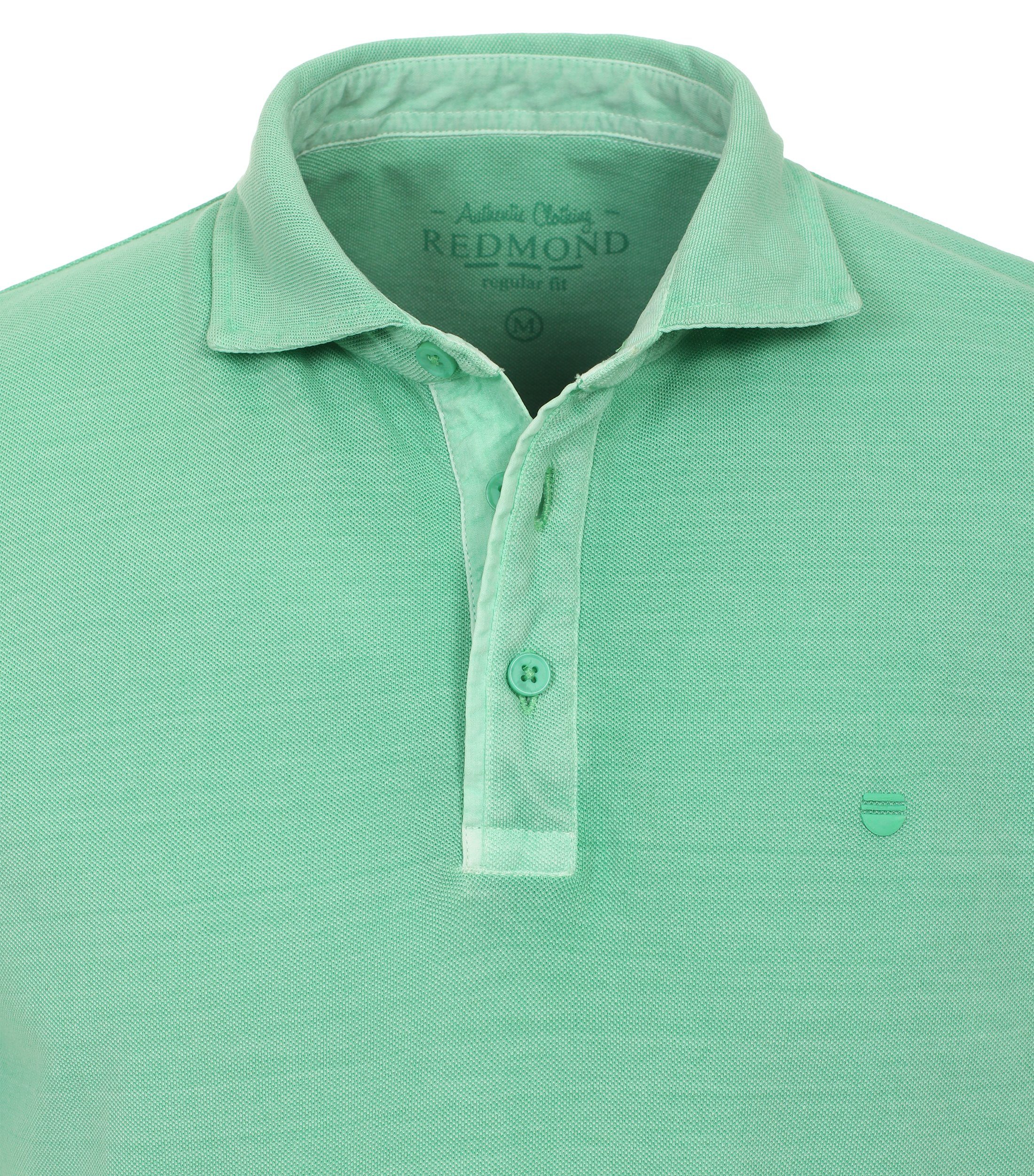 grün Redmond 60 uni Poloshirt
