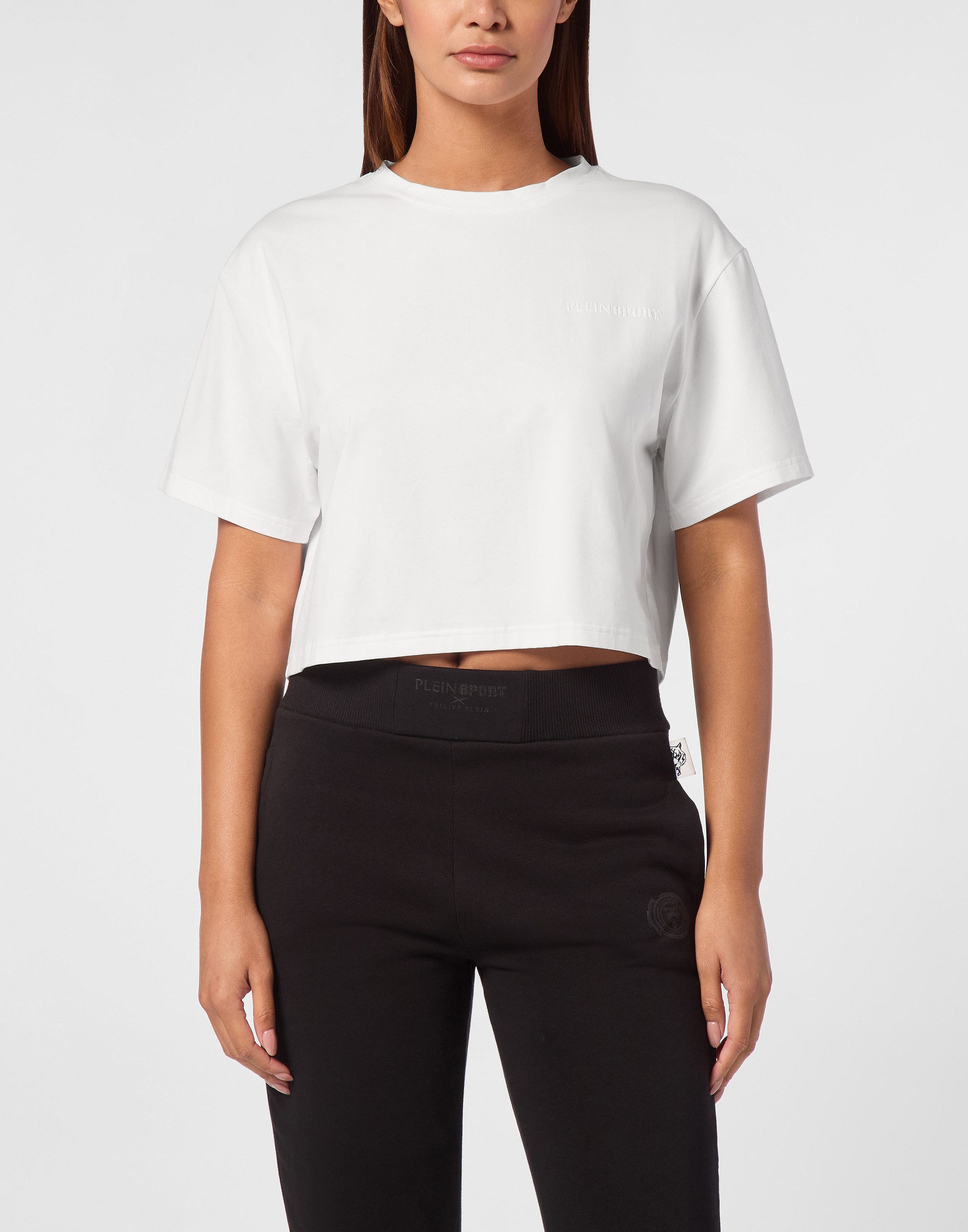 PLEIN SPORT T-Shirt Rundhals-T-Shirt