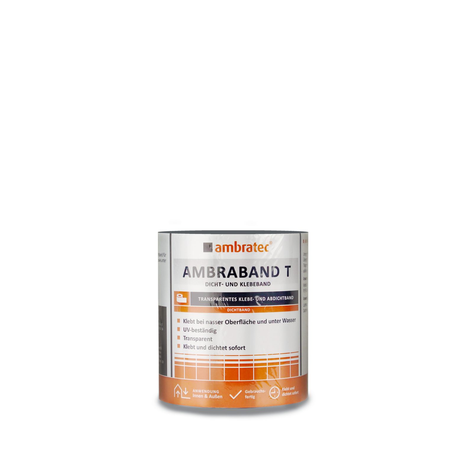 ambratec Dichtband AMBRABAND T DICHT- UND KLEBEBAND - portofrei -