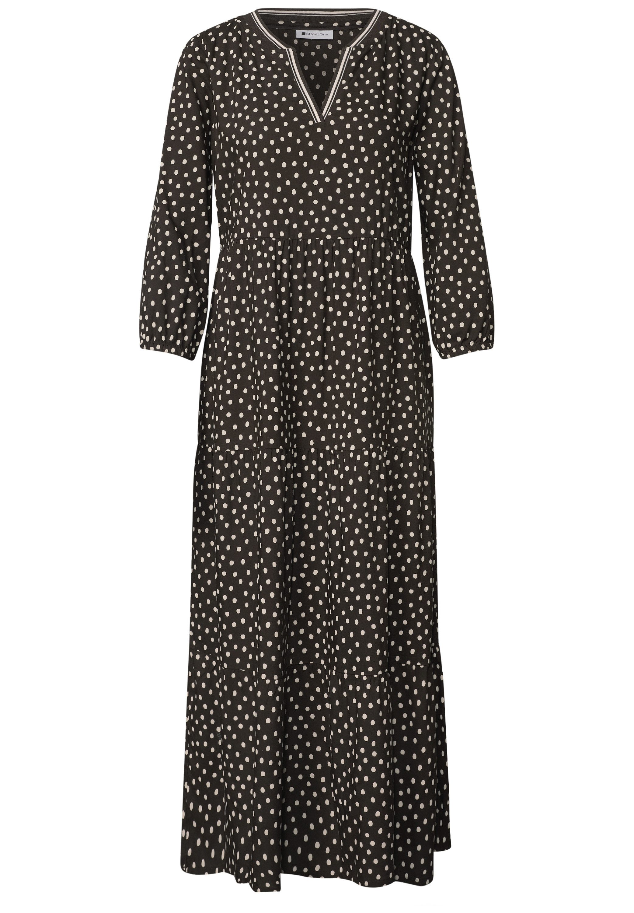 STREET ONE Midikleid aus Viskose – Bild 3 von 5