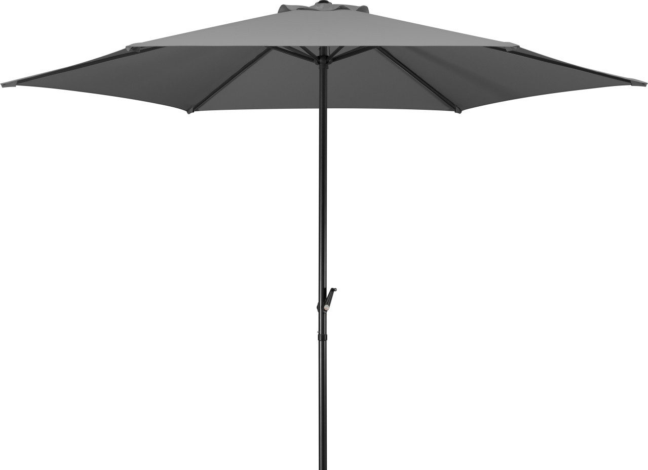 Schneider Schirme Marktschirm Schneider Sonnenschirm Bergamo anthrazit Ø 300 cm