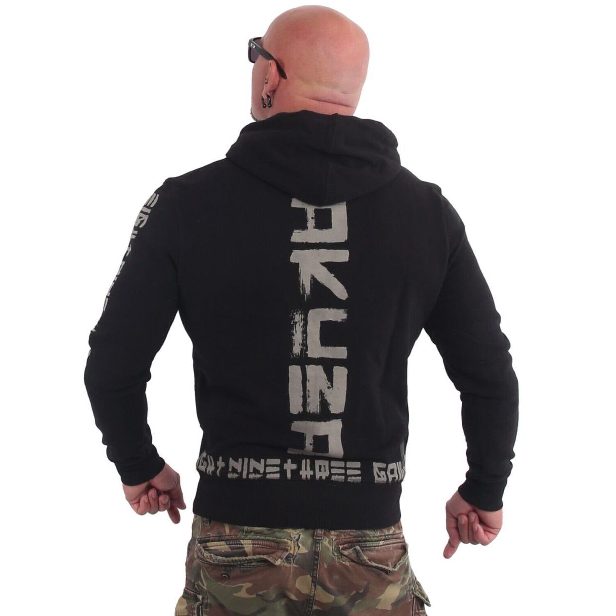 YAKUZA Hoodie Skull View günstig online kaufen