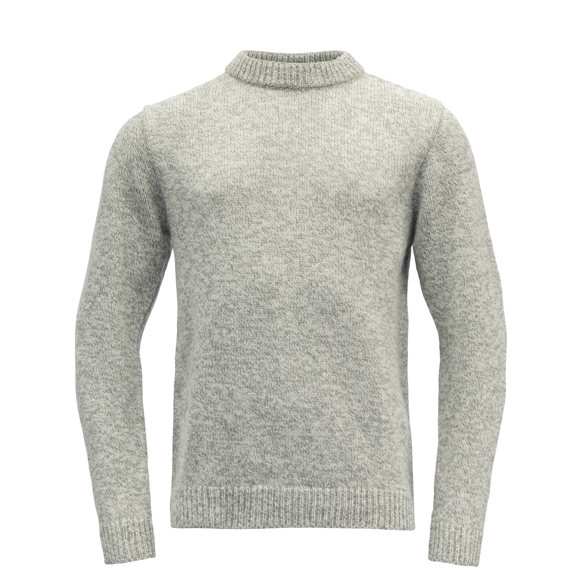 Devold Fleecepullover Devold Arktis Wool Sweater Sweater Grey Melange