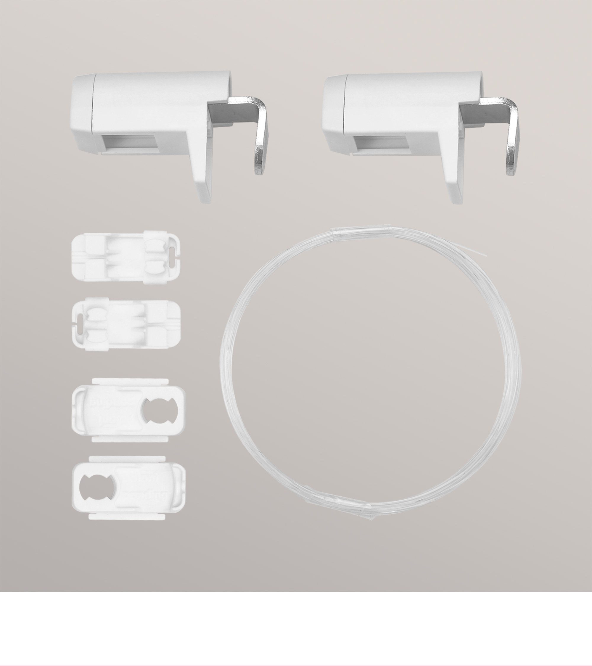 LYSEL® Sichtschutzbefestigung Pendelsicherung Klemmen, (1-tlg), HxB günstig online kaufen