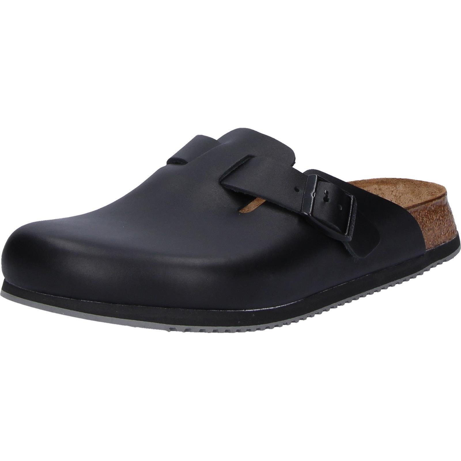 Birkenstock Professional Boston SL Pantolette schwarz normale Weite Sandale günstig online kaufen