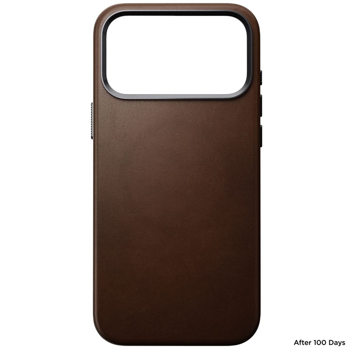 Nomad Smartphone-Hülle Traditional Leather Case iPhone 17 Pro Max Brown