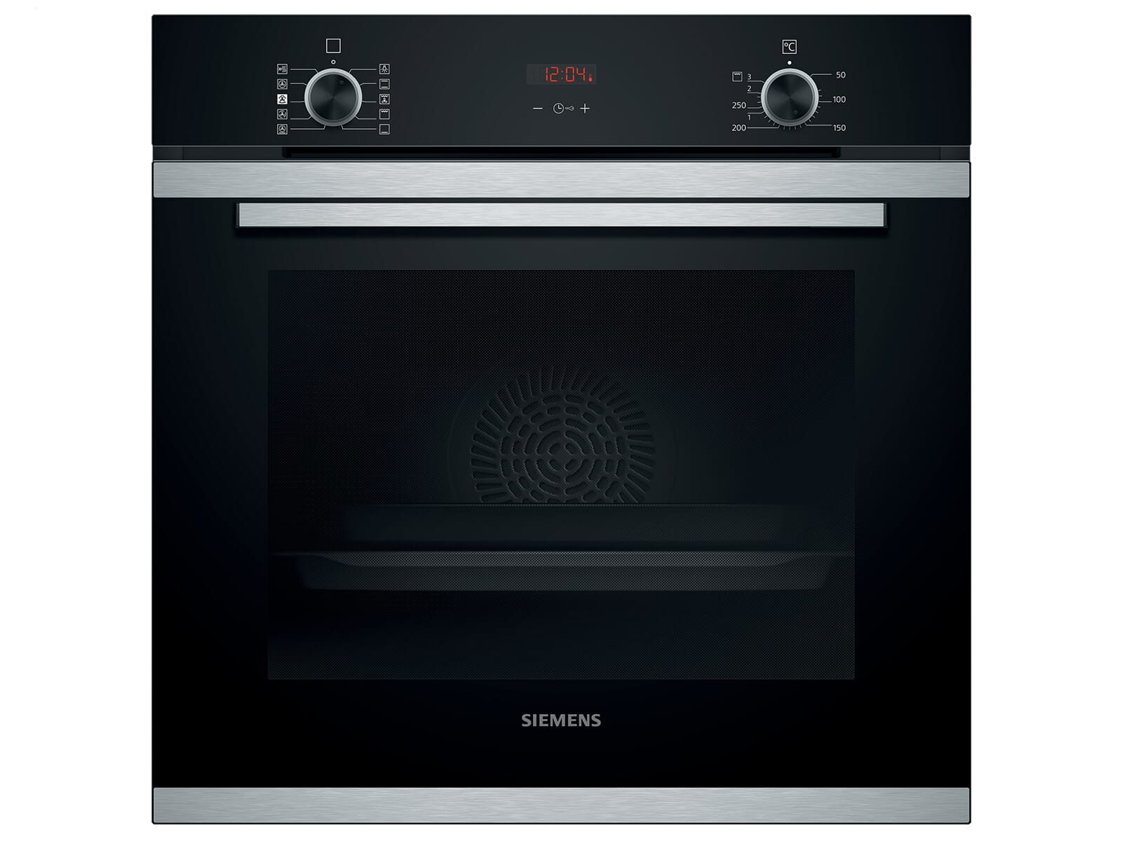 SIEMENS Einbaubackofen, Reinigung mit Wasser / Dampf