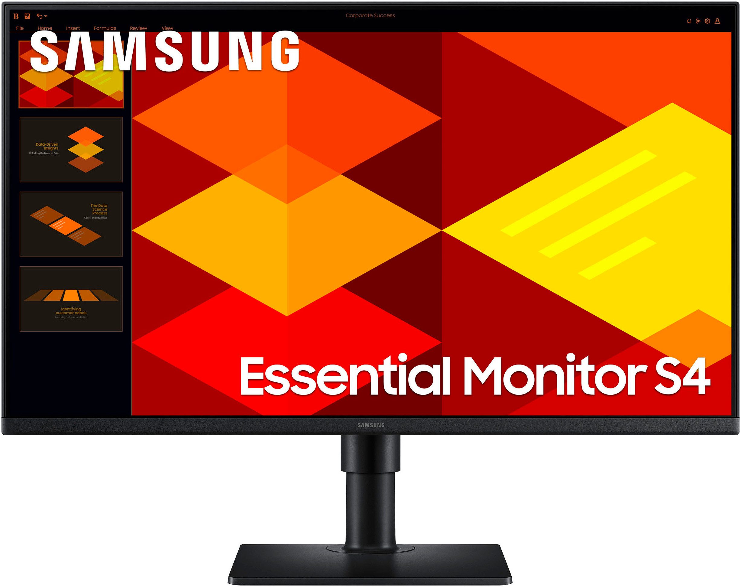 Samsung S40GD LED-Monitor (68 cm/27 ", 1920 x 1080 px, Full HD, 5 ms Reaktionszeit, 100 Hz, IPS)