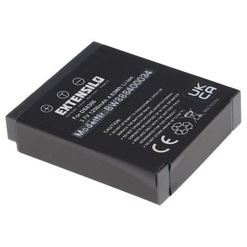 Extensilo kompatibel mit Avant S8x6, S10x6, S10, S8 Kamera-Akku Li-Ion 1250 mAh (3,7 V)