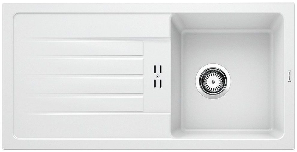 Blanco Granitspüle FAVUM 45 S, eckig, 44/86 cm, (1 St), erhältlich in mehreren Farben