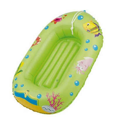 Happy People Дитячий басейн aufblasbares Kinderboot (grün, 95x55cm)
