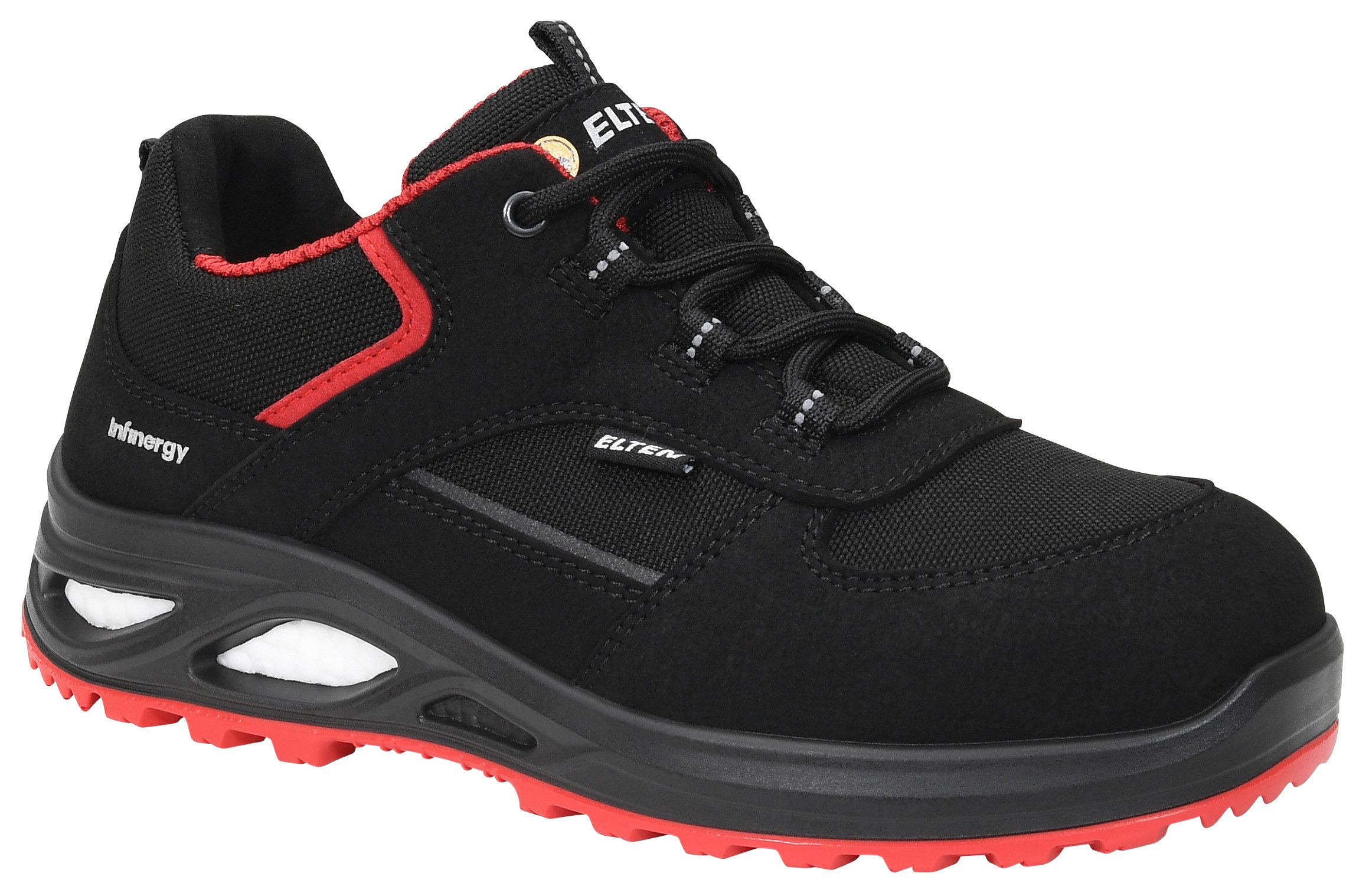ELTEN HANNAH XXTL black-red Low ESD S3S Sicherheitsschuh (Schuhkarton, Paar)