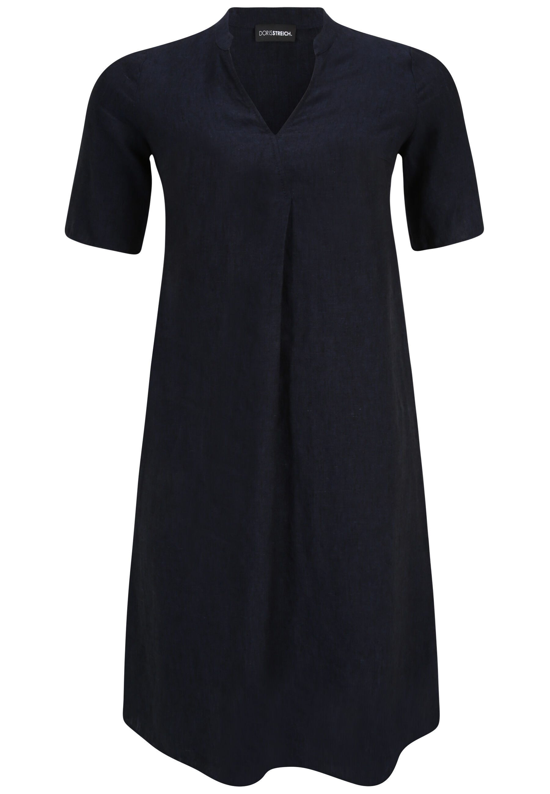Doris Streich A-Linien-Kleid (1-tlg) aus Leinen
