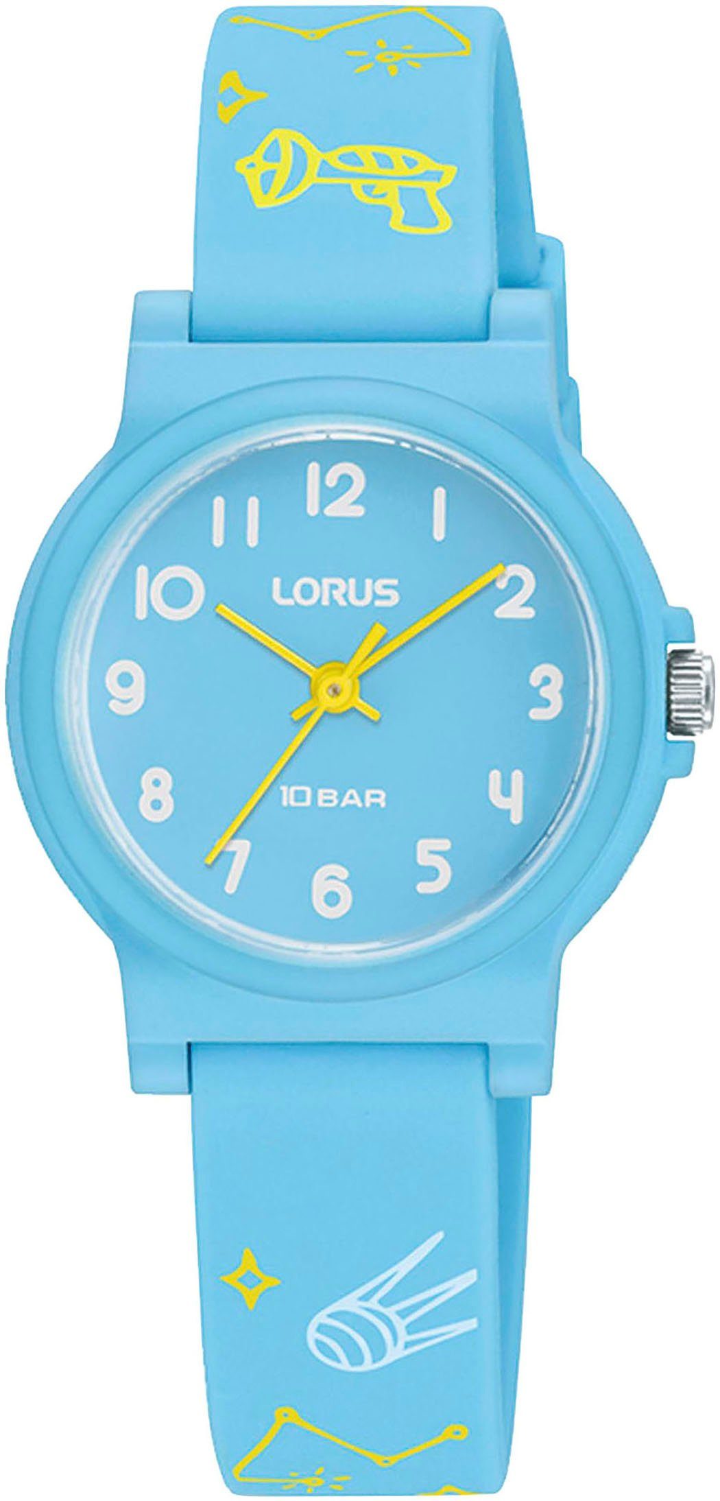 LORUS Quarzuhr, Armbanduhr, Kinderuhr, bis 10 bar wasserdicht, ideal auch als Geschenk