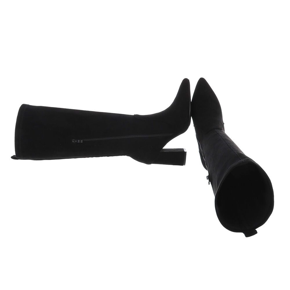 Ital-Design Damen Elegant High-Heel-Stiefel (87124804) Blockabsatz High-Hee günstig online kaufen