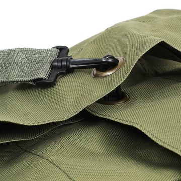 vidaXL Handtasche Seesack Army Style 85 L Olivgrün