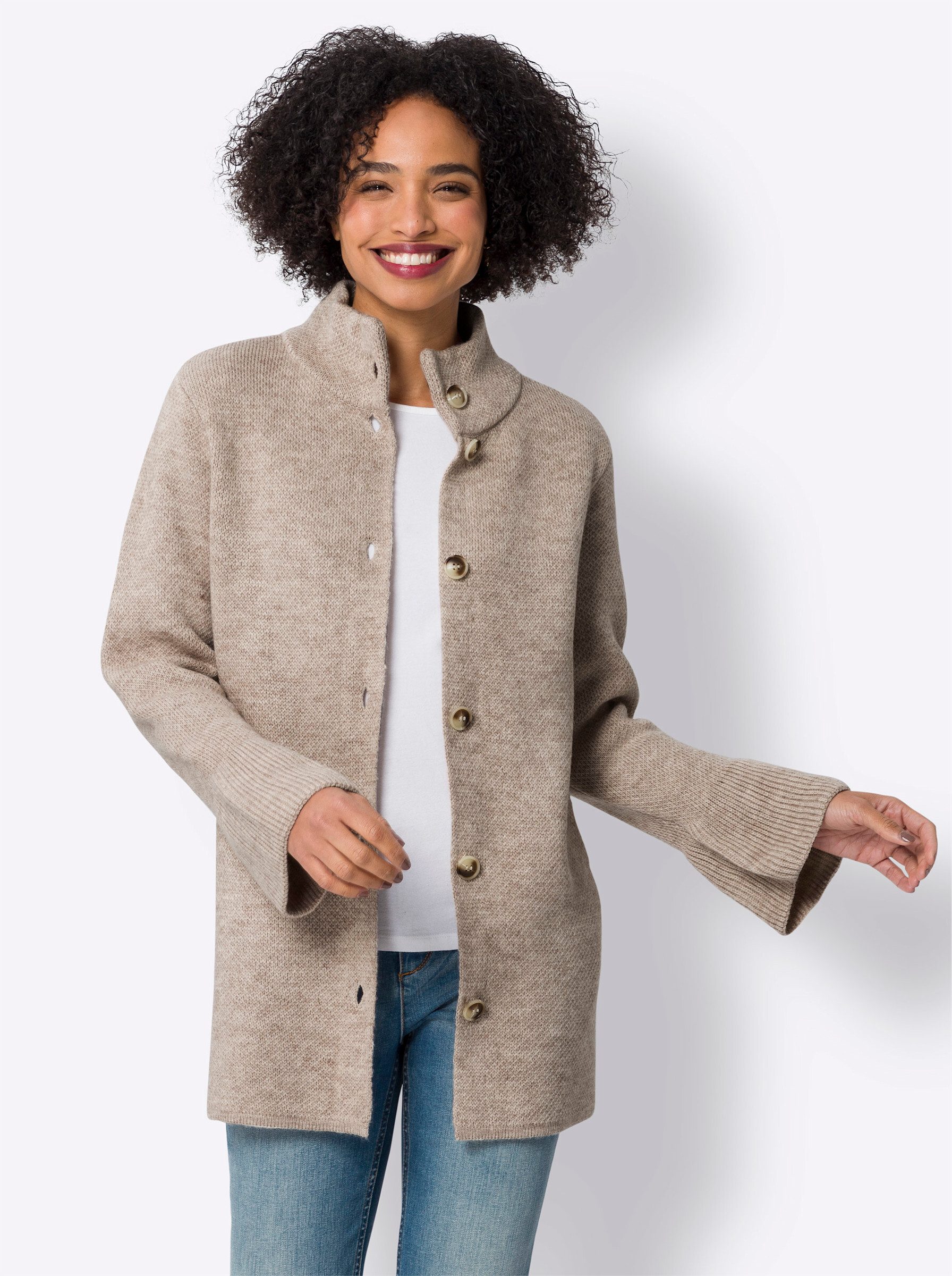 heine Strickjacke Strickjacke günstig online kaufen