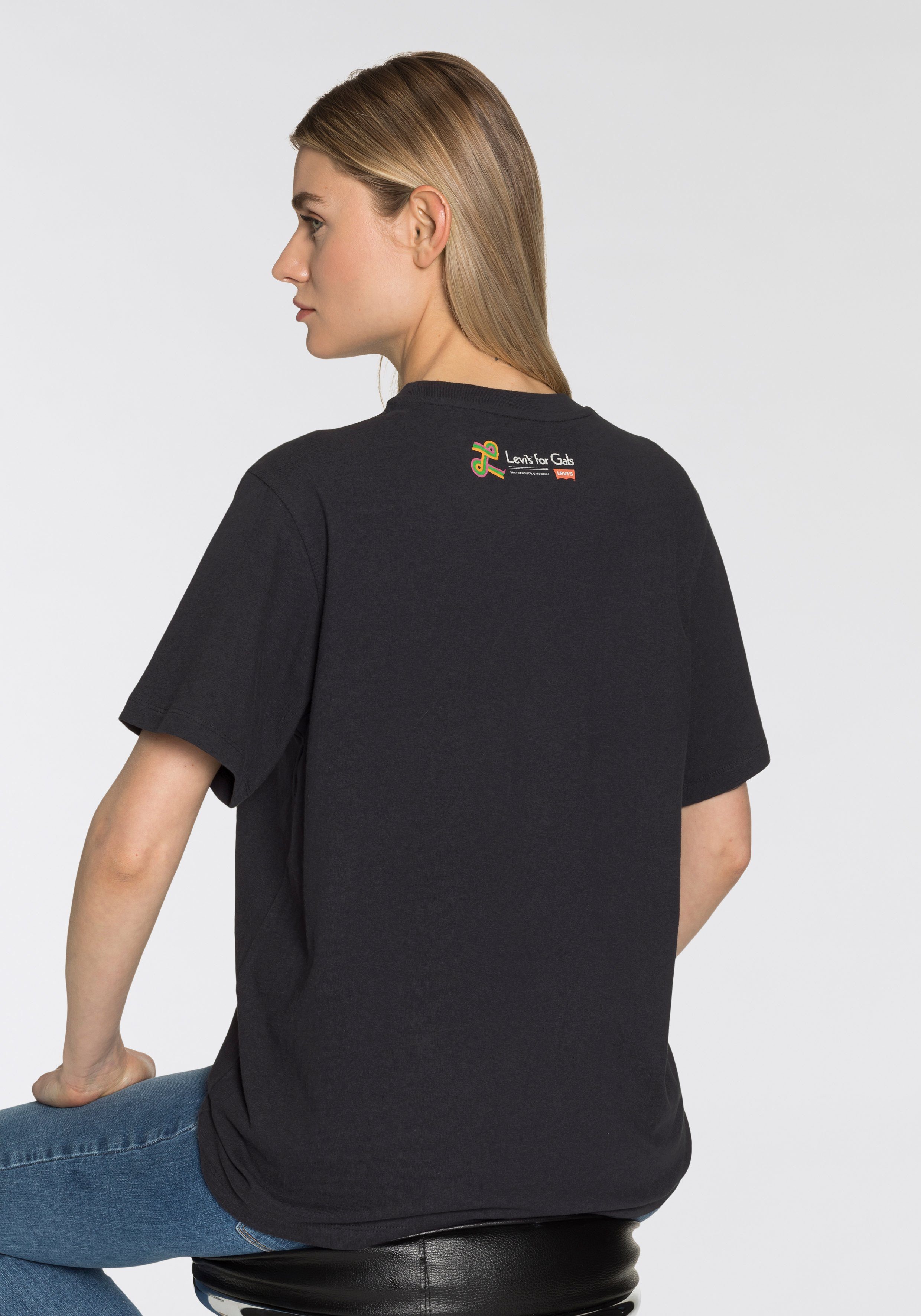 JET Levi's® Levis schwarz TEE Girls T-Shirt GRAPHIC