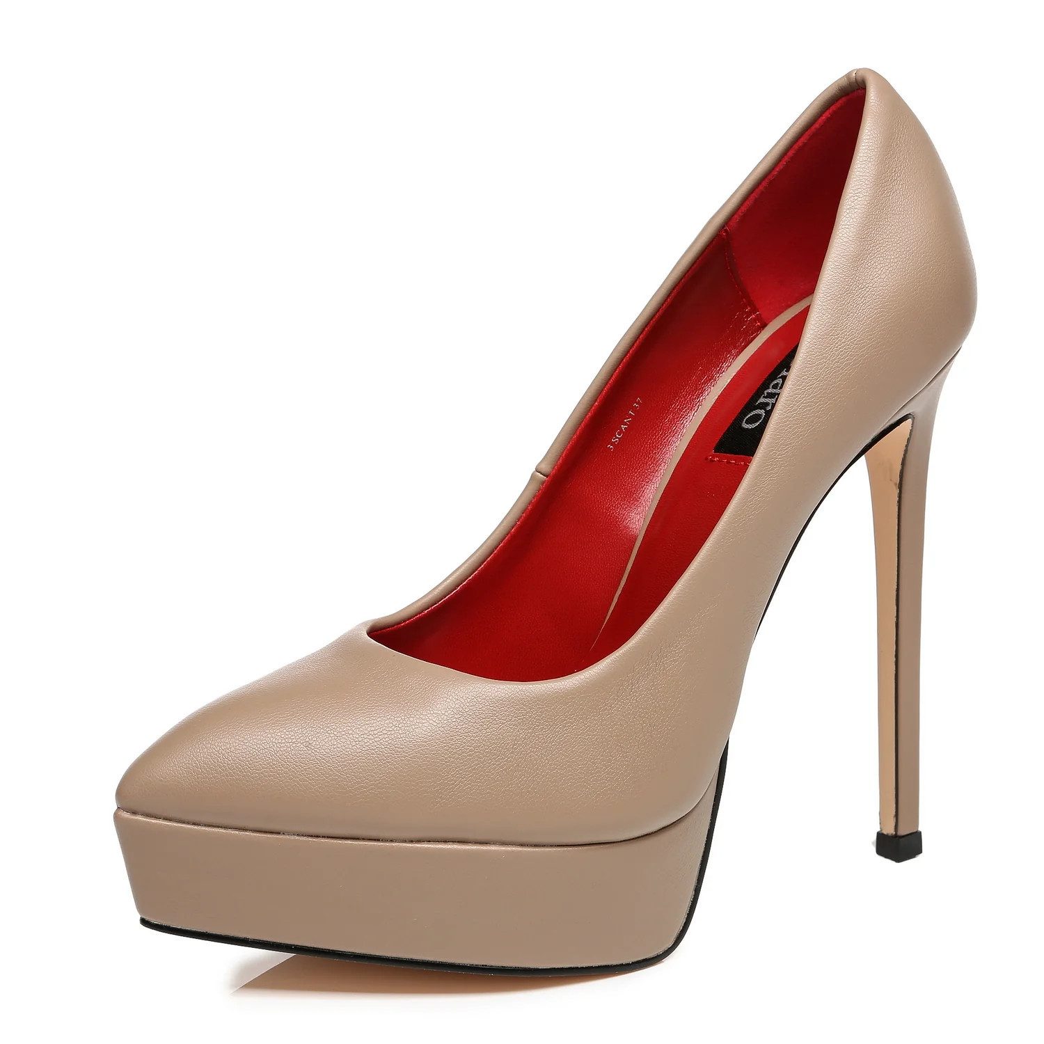 Giaro SCANT Plateaupumps 14 cm Absatzhöhe, 3cm Plateau, veganes Leder günstig online kaufen